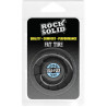 RockSolid by Doc Johnson Cockring The Fat Tire 25 mm Noir